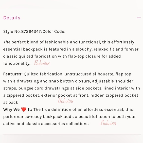 NEW Free People Summit Backpack - Picture 5 of 12